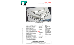 Rieker - Model 2055 - Mechanical Inclinometer Brochure