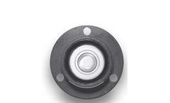 Rieker - Model C0004-A - Precision Bullseye Bubble Level Mechanical Inclinometer