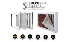 Shepherd Filters - Kitchen Grease Filters