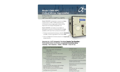 Alpha - Model CMH-RPC - Precision Dew Point Chilled Mirror Hygrometer Brochure