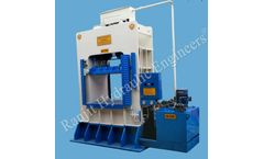 RANjiT Hydraulic - Model DDP-55 - Hydraulic Deep Drawing Press 600 Ton