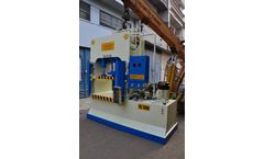 Ranjit Hydraulics - Model RDAP - Deep Draw Double Action Press