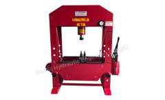 RHE - Hand Operated Hydraulic Press Machine Capacity 80 Tons