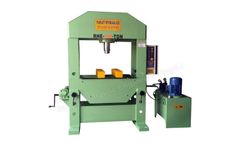 RMHP - Motorized Hydraulic Power Press
