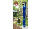 Guardian Telecom - Model OGP - Blue Light Emergency/Assistance Outdoor Help Point