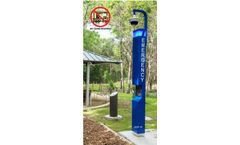 Guardian Telecom - Model OGP - Blue Light Emergency/Assistance Outdoor Help Point