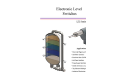 Ameritrol - Model LM Series - Level Switches Brochure