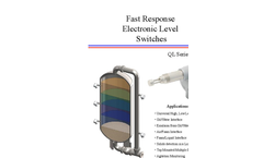 Ameritrol - Model QL Series - Level Switches Brochure
