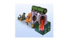 Ambica - Vertical Thermic Fluid Heater