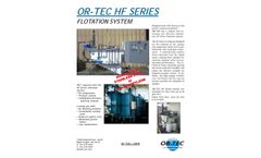 OR-TEC - Flotation Systems - Brochure