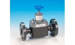 PFS - Flanged High Pressure Top Valves
