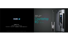 Pureteck - Model CTRO-850 Series - Countertop RO System Brochure