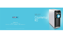 Pureteck - Model CTRO-301 Series - Countertop RO System Brochure
