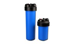 Pureteck - Model 907, 908 and 909 - Big Flow Filter Housings