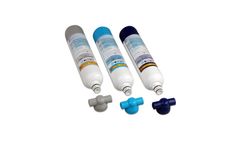 Pureteck - Model E3 Series EZ - Quick-Change Filter Cartridge