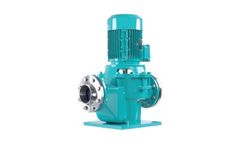 EDUR - Model Inline-Bloc LUB - Single-Stage Circulation Pumps