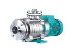 EDUR - Model LBU VBU NHP Z - Multistage Horizontal and Vertical High Pressure Pumps
