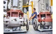 EDUR - Model Series LUB, CV - Multistage Inline Pumps