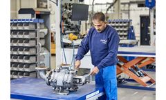 EDUR - Model Series S, SUB, E - Self-Priming Centrifugal Pumps