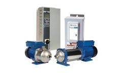 Aquavar - Model e-ABII - Residential, Commercial Variable Speed Constant Pressure Pump Controllers