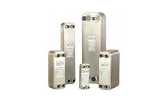 Model BPX - Brazed Plate Heat Exchangers