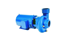 Goulds - Model 3656/3756 LH - Cast Iron & Bronze Pumps