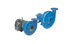 Goulds - Model 	3656/3756 M&L - Cast Iron & Bronze Pumps