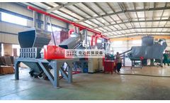Qida - Model QD-2000A - Radiator Harmless Separating and Recycling Machine