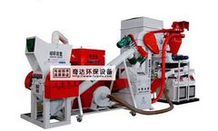 Qida - Model QD-500 Type - Dry Waste Circuit Board Recycling Machine
