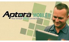Aptora Mobile II - Video