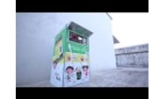 Aco Recycling G-1 Smart Reverse Vending Machine #AcoRecycling #HighTech Solutions for Environment - Video