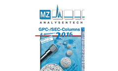 GPC-/SEC-Columns- Brochure