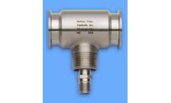Hoffer - Sanitary Turbine Flow Meter