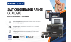 Viron - eQuilibrium Chlorinator with Bluetooth Control Brochure