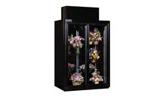 Powers  Equipment - Top-Mount Swinging Door Floral Refrigerator