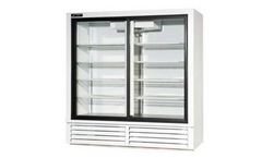 Powers Equipment - Model BS52GDHC - Sliding Glass Door Refrigerator