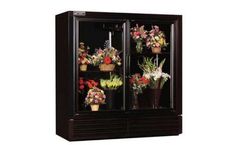 Powers Equipment - Model FS - Swinging Door Floral Refrigerators