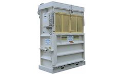 Baletech - Model 63LP - Low Profile Vertical Baler