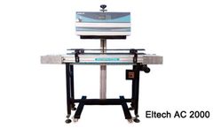 Model Eltech AC 2000 - Air Cooled Automatic Induction Cap Sealing Machine