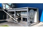 Pyreg - Dewatered Sludge Pyrolysis System