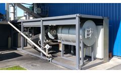 Pyreg - Dewatered Sludge Pyrolysis System