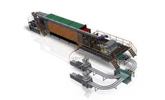HGHY - Model ZRY40-12040 - Automatic In-Line Hotpress Egg Carton Machine