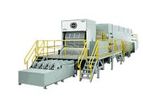 HGHY - Model XZ - Automatic Rotary Egg Tray / Carton Machine