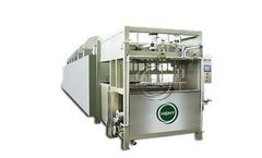 HGHY - Model XW - Reciprocating Egg Tray / Carton Machine