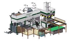 HGHY - Model JZC2-9895D - Auto Robot Arm Tableware Smart Machine