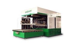 HGHY - Model ZJWD-135125 / ZJWD-155125 - Auto Thermoforming Tableware All-in-One Machine