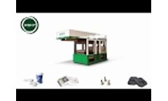 HGHY Auto Thermoforming High Quality IP Machine Video