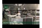HGHY Semi-Auto Tableware Manual Machine production line Video