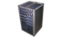 Washbay - High Efficiency Coalescing Media