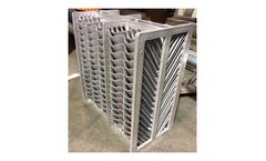 Washbay - Heavy Solids Cross-Flow/Corrugated Plate Coalescing Media